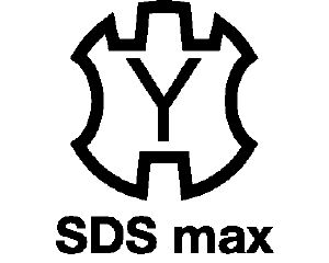 Tämän ryhmän työkalut käyttävät Hilti TE-Y (SDS Max) -istukkaa