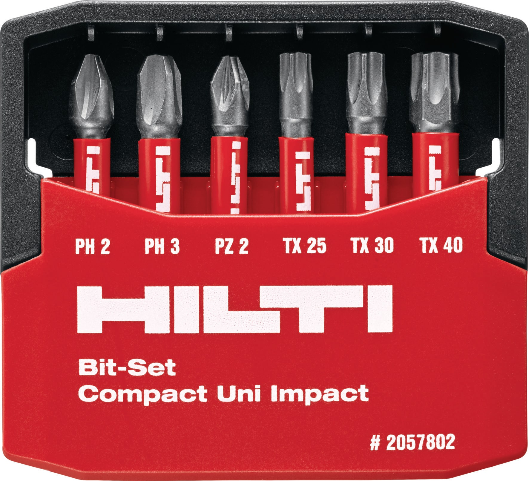 S BS IMP Diamond impact screwdriver bit set Bits and sockets Hilti Finland