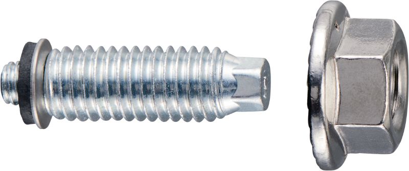 S-BT MR HL Threaded stud Threaded screw-in stud (stainless steel, metric or Whitworth thread) for multi-purpose fastenings on steel in highly corrosive environments