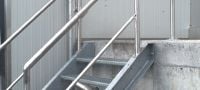 HSA kiila-ankkuri Suuritehoinen kiila-ankkuri halkeilemattomaan betoniin (hiiliteräs) Sovellukset 3