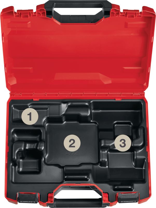 Case 2-tools (S) SF/SI tyhjä 