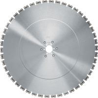 SPX MCS Equidist seinäsahanterä (60Y: sopii Tyrolit®-malliin) Huippuluokan seinäsahanterä (15 kW): suurempi leikkausnopeus ja pitempi käyttöikä raudoitetussa betonissa (60Y kara sopii Tyrolit®-seinäsahoihin)