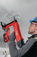 X-EKB-FE MX Metallinen kaapelikiinnike Metallin kaapelikiinnike käyttöön kampanaulojen tai ankkurien kanssa Sovellukset 2