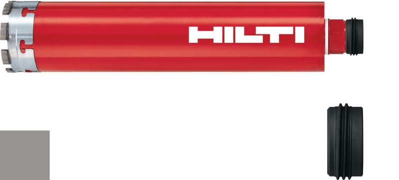 SPX-H core bit (BL) Ultimate core bit for coring in all types of concrete – for ≥2.5 kW tools (incl. Hilti BL quick-release connection end)
