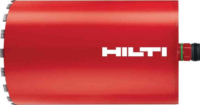 SPX-H abrasive core bit (BL) Ultimate core bit for coring in very abrasive concrete – for ≥2.5 kW tools (incl. Hilti BL quick-release connection end)