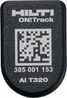 AI T320 ON!Track Bluetooth® -älytunniste Kestävä merkki kaluston paikantamiseksi ja tunnistamiseksi Hilti ON!Track järjestelmällä – varaston optimointi ja tehokas hallinta