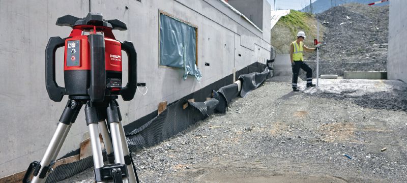 PR 30 HVS A12 Outdoor rotating laser level Rotating Lasers