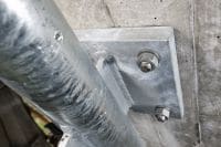 HST3 kiila-ankkuri Huippuluokan kiila-ankkuri vaativiin sovelluksiin halkeilleessa betonissa (hiiliteräs) Sovellukset 4