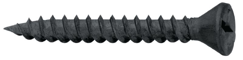 S-DS14B M1 Sharp-point fiberboard screws Collated fibreboard screw (phosphate-coated) for the SD-M 1 or SD-M 2 screw magazine – for fastening fibreboard to wood or metal