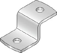 MF-Z connecting element HDG Single point fastening of pipes and airducts