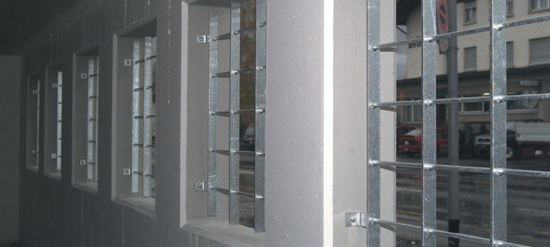 HKD-SR SS316 lyöntiankkuri Korroosionkestävä, työkalulla asennettava lyöntiankkuri ulkokäyttöön (ruostumaton teräs) Sovellukset 1