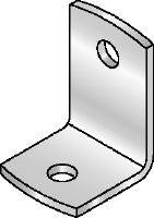 MF-L connecting element Hot-dipped-galvanized single point fastening of pipes, airducts and cable trays