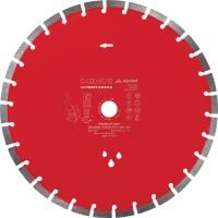 SPX yleiskäyttöinen timanttilaikka märkäkäyttöön Equidist-tekniikalla varustettu huippuluokan timanttilaikka äärimmäisen nopeaan märkäleikkaukseen raudoittamattomalle ja kevyesti raudoitetulle betonille, muuraukselle ja luonnonkivelle