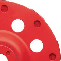 SPX Abrasive diamond cup wheel Ultimate diamond cup wheel for the DG/DGH 150 diamond grinder – for grinding green and abrasive concrete