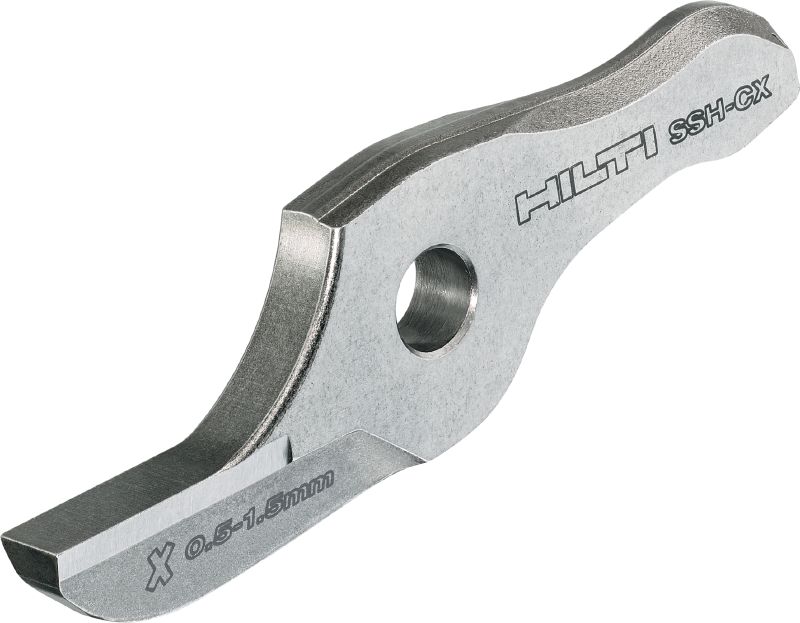 Cutter blade SSH CX (2) ruostumaton 