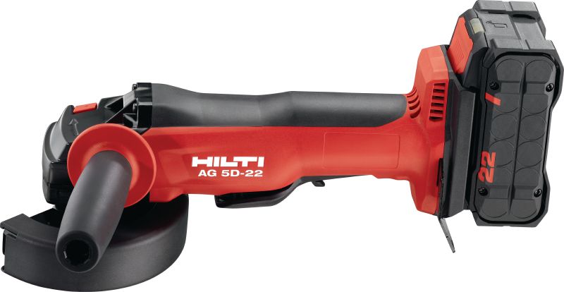 Nuron AG 5D 22 Cordless angle grinder 125 mm Cordless Grinders