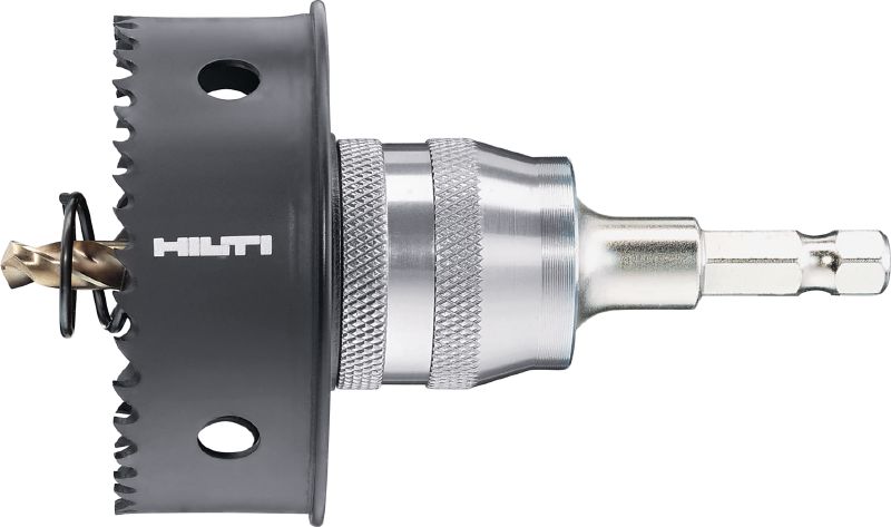 Reikäsaha MetalCut Ensiluokkainen reikäsaha teräksen ja raudattoman metallin leikkaamiseen