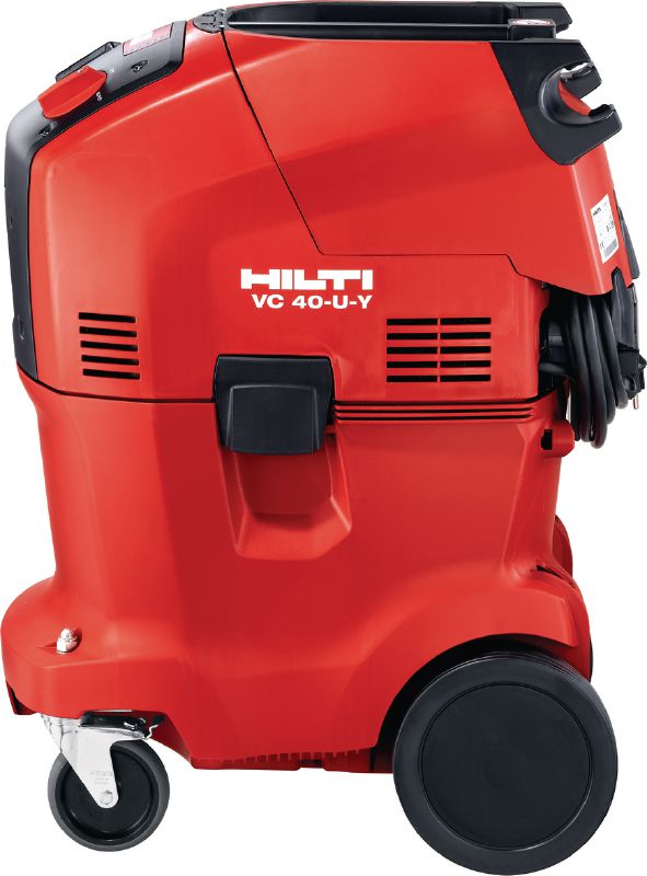 Vc 40 Ul Y Hybrid Wet Dry Construction Vacuum Cordless Vacuum Cleaners Hilti Finland