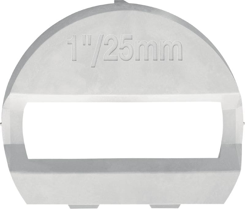 Syvyysrajoitin DGH 130 CG 1/25mm detach 