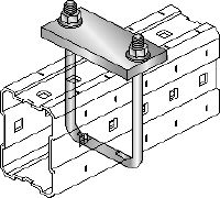 MIC-SPH Pipe hanger accessory Hot-dip galvanised (HDG) accessory attached to MI girders to support hanging pipes