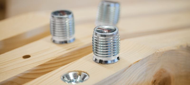 HCW-puuliitin Nopeampi ja tehokkaampi puuliitinjärjestelmä esivalmistettujen puurakenteiden kokoamiseen Sovellukset 1