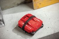 C 6-22 Nuron-pikalaturi Pikalaturi kaikkien Hilti Nuron -akkujen lataamiseen Sovellukset 2