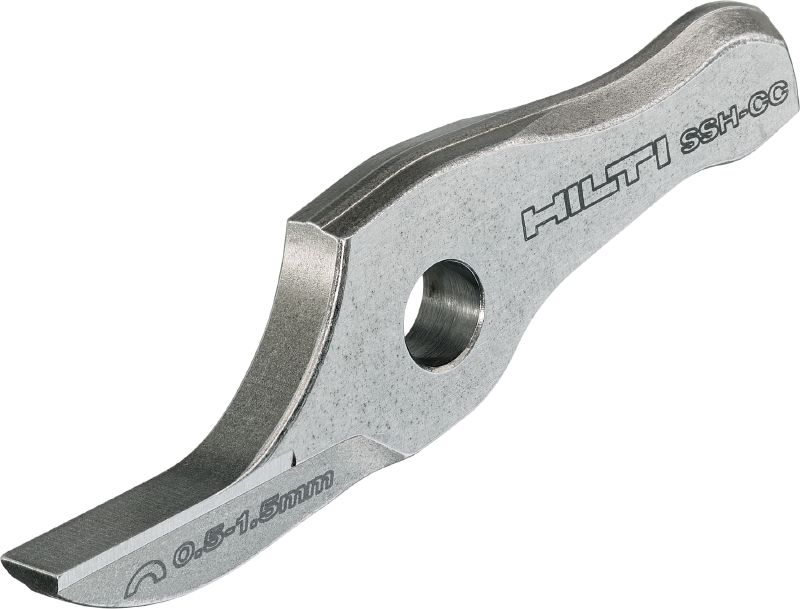 Cutter blade SSH CC 0,5-1,5 (2) curved 