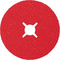 AP-D SPX kuitulaikka Huippuluokan kuitulevyt keraamisella raeosalla ruostumattoman teräksen, teräksen ja muiden metallien karheaan ja hienoon hiontaan
