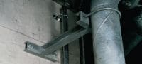 HSL4 raskas kiila-ankkuri Huippusuorituskykyinen raskaan käytön naula-ankkuri hyväksynnöillä turvallisuuskriittisiin sovelluksiin betonissa (hiiliteräs, kuusiokanta) Sovellukset 1