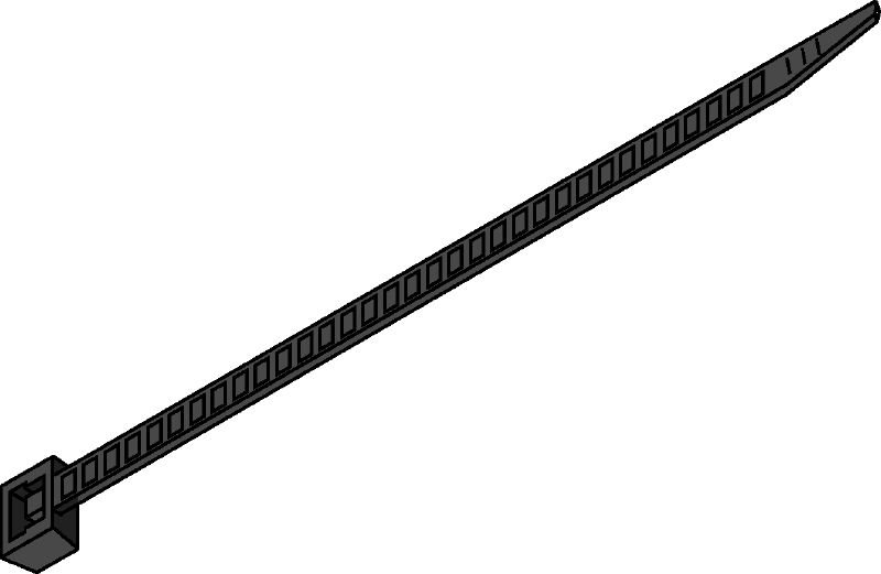 ECT-UVHB Cable tie Cable tie for outdoor applications