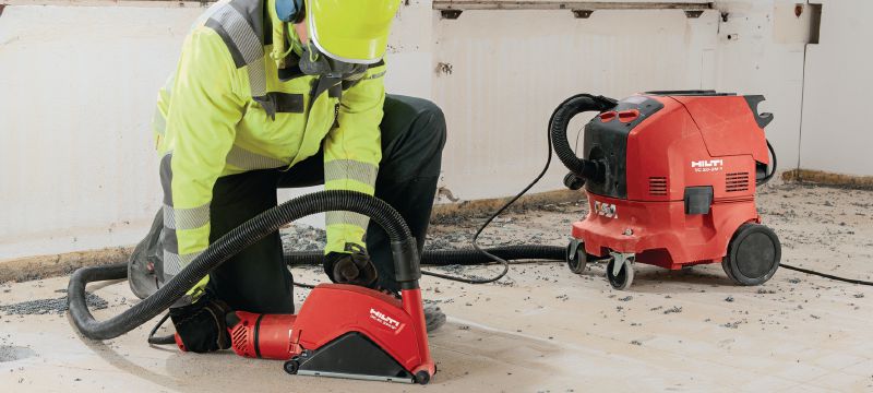 AG 230-27DB Kulmahiomakone 2700 W kulmahiomakone turvakatkaisimella, käännettävällä takakahvalla ja jarrulla, korkeintaan 230 mm laikka Sovellukset 1