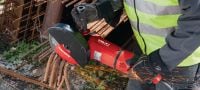 AG 230-27DB Kulmahiomakone 2700 W kulmahiomakone turvakatkaisimella, käännettävällä takakahvalla ja jarrulla, korkeintaan 230 mm laikka Sovellukset 1