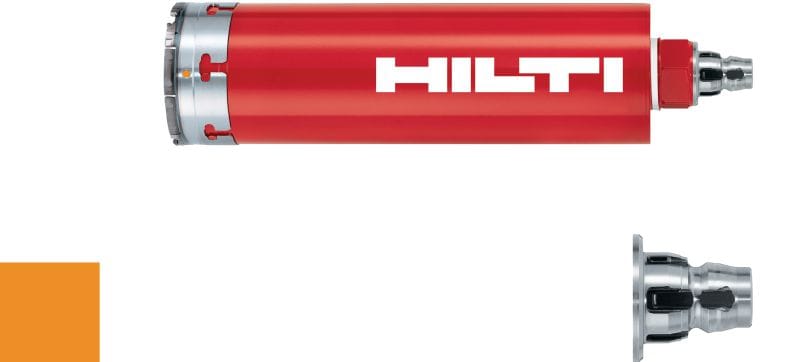 SPX-L masonry PC core bit (BI) Ultimate core bit for coring in soft/medium hard masonry – for <2.5 kW tools (incl. Hilti BI quick-release connection end)