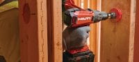 SF 10W-22 Cordless drill driver Cordless drill driver with higher torque which specializes in demanding applications in wood and other materials Applications 5