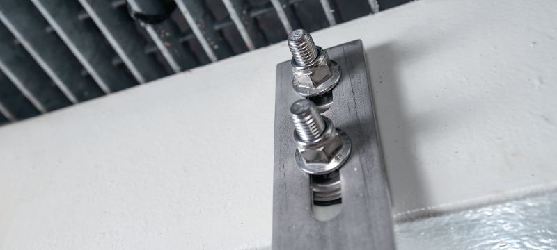 F-BT-MR Kierretankotapit Kierretankotapit ruostumattomasta teräksestä Hilti Stud Fusioniin Sovellukset 1