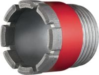 DD-CM NX X6 -vaihtomoduuli Ensiluokkainen syvän märkäporauksen vaihtomoduuli kaikenlaiseen betoniin: ≥2,5 kW:n työkalut