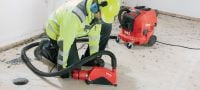 AG 230-24D Kulmahiomakone 2400 W kulmahiomakone turvakatkaisimella, käännettävällä takakahvalla ja kestävillä hiiliharjoilla, korkeintaan 230 mm laikat Sovellukset 3
