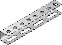 MF-U rails Galvanised mounting rails for fastening light- and medium-duty pipe support systems