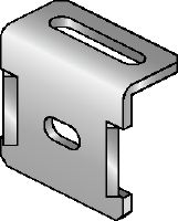 MIC-UB Hot-dip galvanised (HDG) connector for fastening U-bolts to MI girders