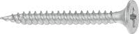 S-DS 01 Z M Sharp-point drywall screws Collated zinc-plated drywall screws for the SMD 57 screw magazine, ideal for fastening drywall boards to metal