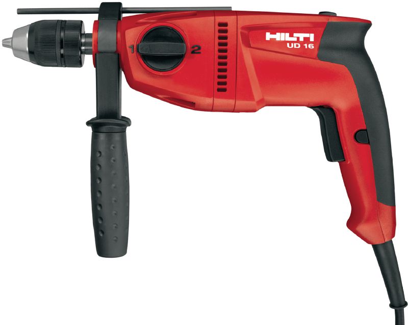 UD 16 Drill driver Corded two-speed, high-torque drill driver for wood applications