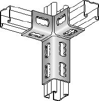MQV-3D-R Työntöpainike Työntöpainike ruostumattomasta teräksestä (A4) kolmiulotteisiin rakenteisiin