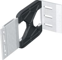 MFT-FOX VT M Bracket Vertical fiberglass bracket - Medium