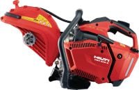 DSH 600-X polttomoottorikäyttöinen saha (300 mm) Kompaktin yläkahvan omaava (63 cc) polttomoottorikäyttöinen saha laikkajarrulla – 300 mm:n terillä leikkaussyvyys jopa 120 mm betonissa, muurauksessa ja metallissa