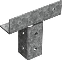 MT-C-T/2 OC T-liitin Ulkokäyttöön soveltuva T-liitin modulaaristen kiskojärjestelmien asentamiseen lievästi korrosoiviin olosuhteisiin