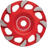 SPX Fine finish diamond cup wheel Ultimate diamond cup wheel for the DG/DGH 150 diamond grinder – for finishing grinding concrete and natural stone