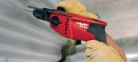 UD 16 Drill driver Corded two-speed, high-torque drill driver for wood applications Applications 1