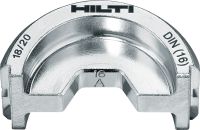 6T DIN puristuspakat alumiinille 