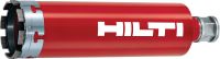 SPX-H Speed core bit (BX) Ultimate core bit with X-Change Module for faster, smoother coring in virtually all types of concrete – for ≥2.5 kW tools (incl. Hilti BX quick-release connection end)