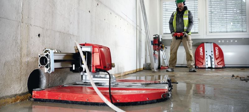 SPX LCS Equidist seinäsahanterä (60HY: sopii Hilti, Husqvarna®- ja Tyrolit®-malleihin) Huippuluokan seinäsahanterä (5–10 kW): suurempi leikkausnopeus ja pitempi käyttöikä raudoitetussa betonissa (60HY kara sopii Hilti-, Husqvarna®- ja Tyrolit®-seinäsahoihin) Sovellukset 1